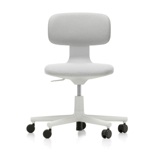 Rookie Swivel Office Chair / Soft Gray Base